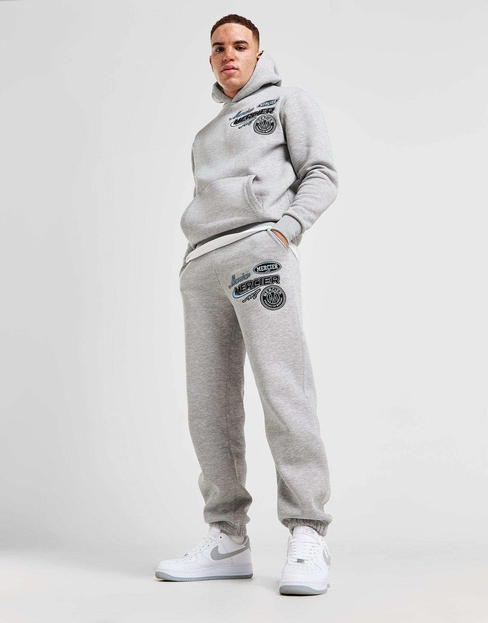 MERCIER Pantalon de jogging Racer Homme