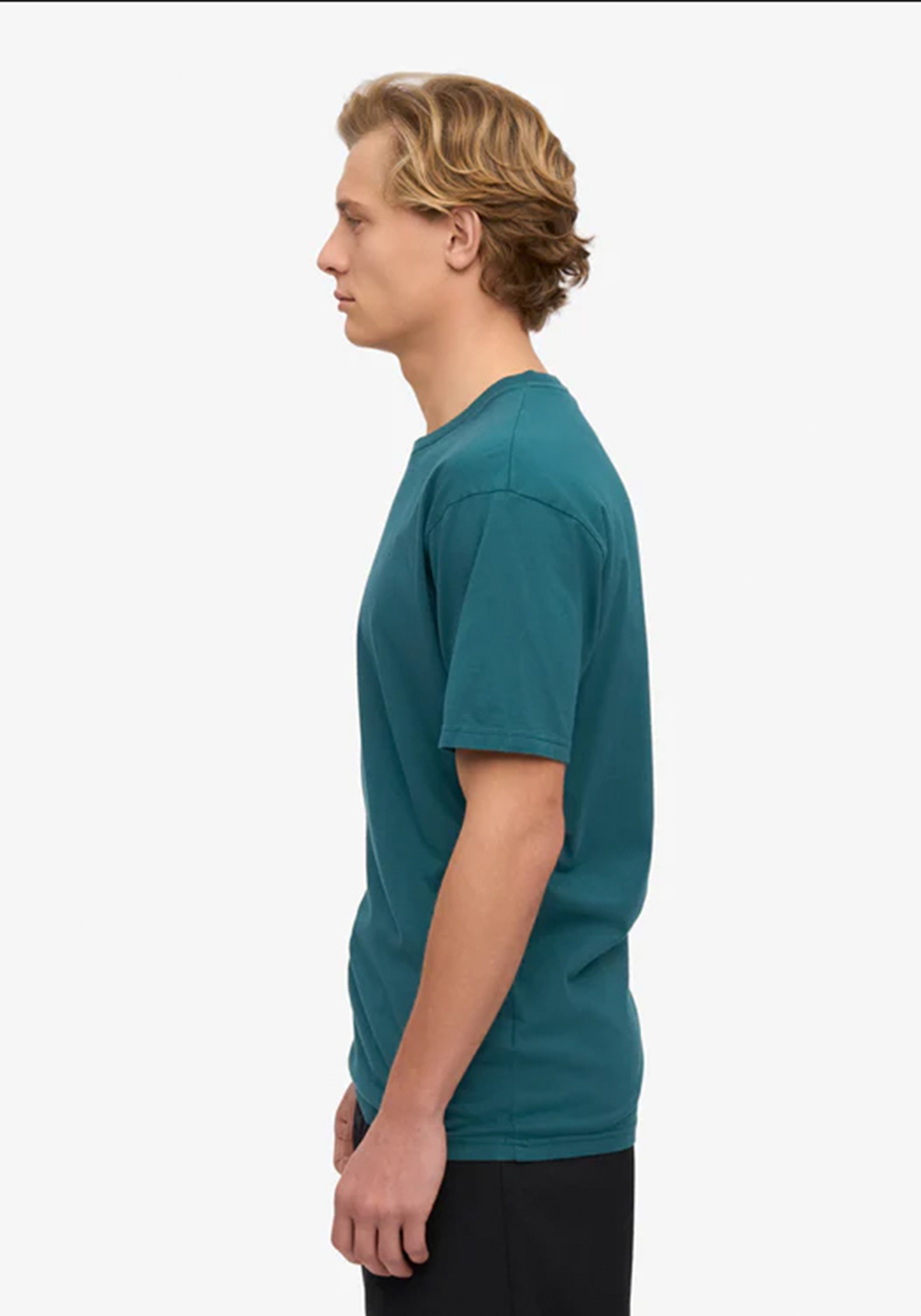 Colorful Standard Herren-T-Shirt Ocean Green