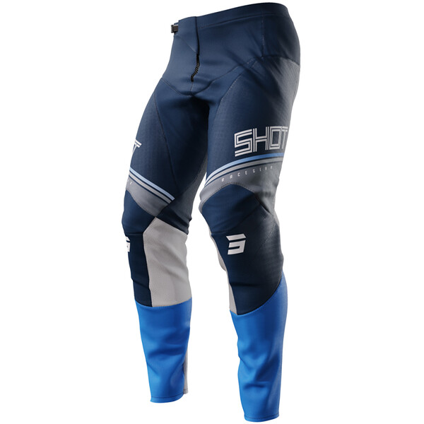 Shot - Pantalon Contact Indy Bleu / Blanc
