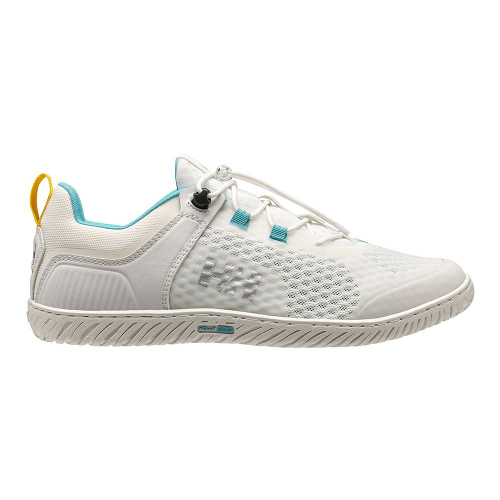 Helly Hansen HP FOIL V2 - Chaussures Femme 011 off white/scuba blue