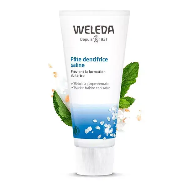 Weleda Soin Bucco-Dentaire Pâte Dentifrice Saline 75ml