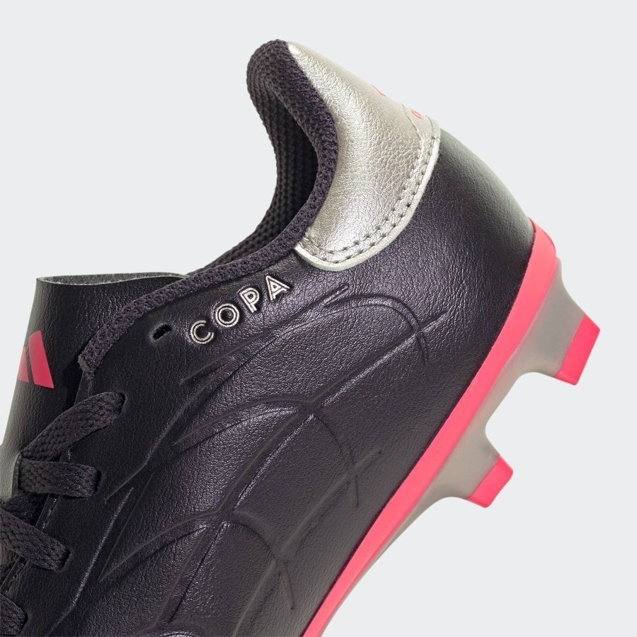 adidas Copa Pure 2 Club FxG Vivid Horizon - Aurora Black/Argenté/Turbo Enfant