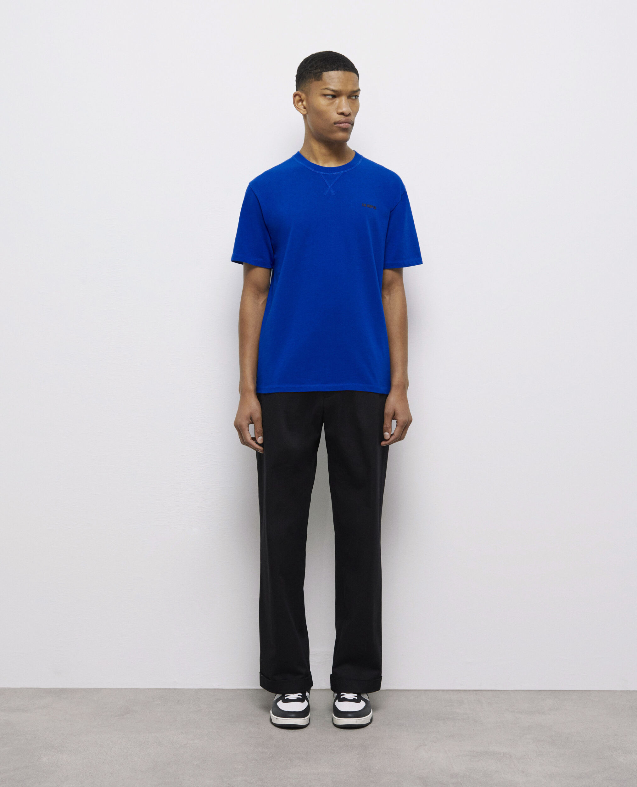 T-shirt logo The Kooples bleu