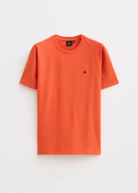 Peach t-shirt oranje (ORA)