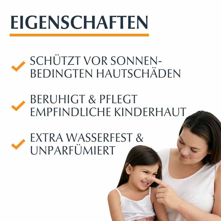 Eucerin Sun Kids Gel-Creme LSF 50 + , 200 ml