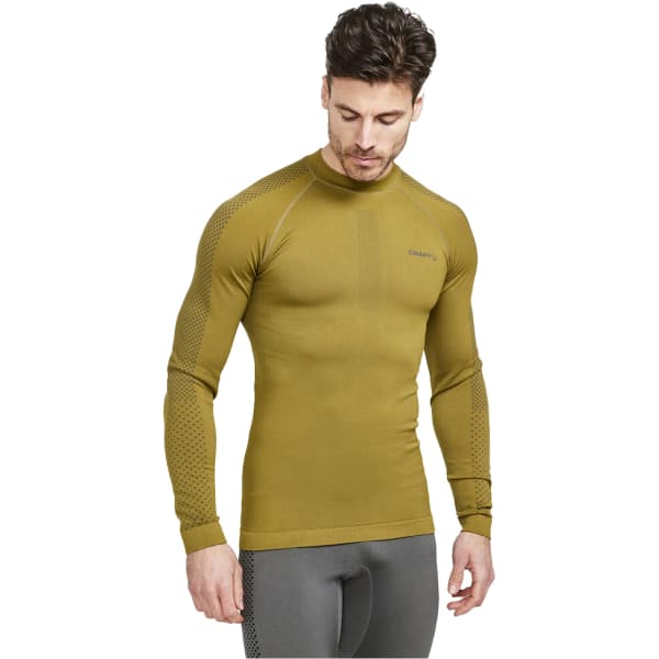 T-shirt thermique CRAFT ADV WARM INTENSITY LS M ALGAE-GRANITE