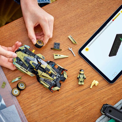 LEGO Speed Champions 76923 Lamborghini Lambo V12 Vision GT-superbil