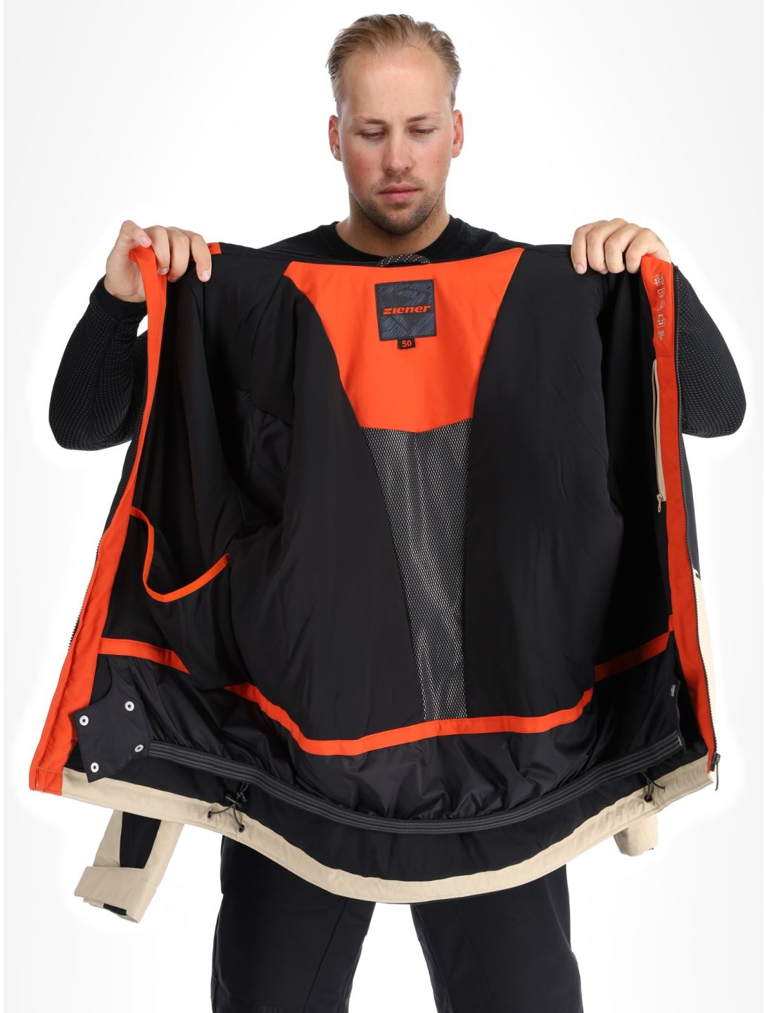 Timbarra ski-jas heren