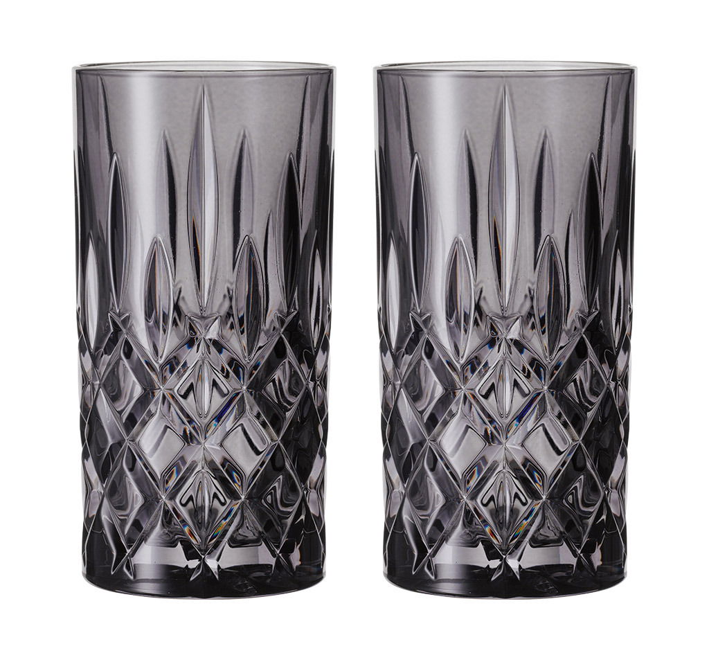 Nachtmann Longdrink 2er Set Smoke NOBLESSE