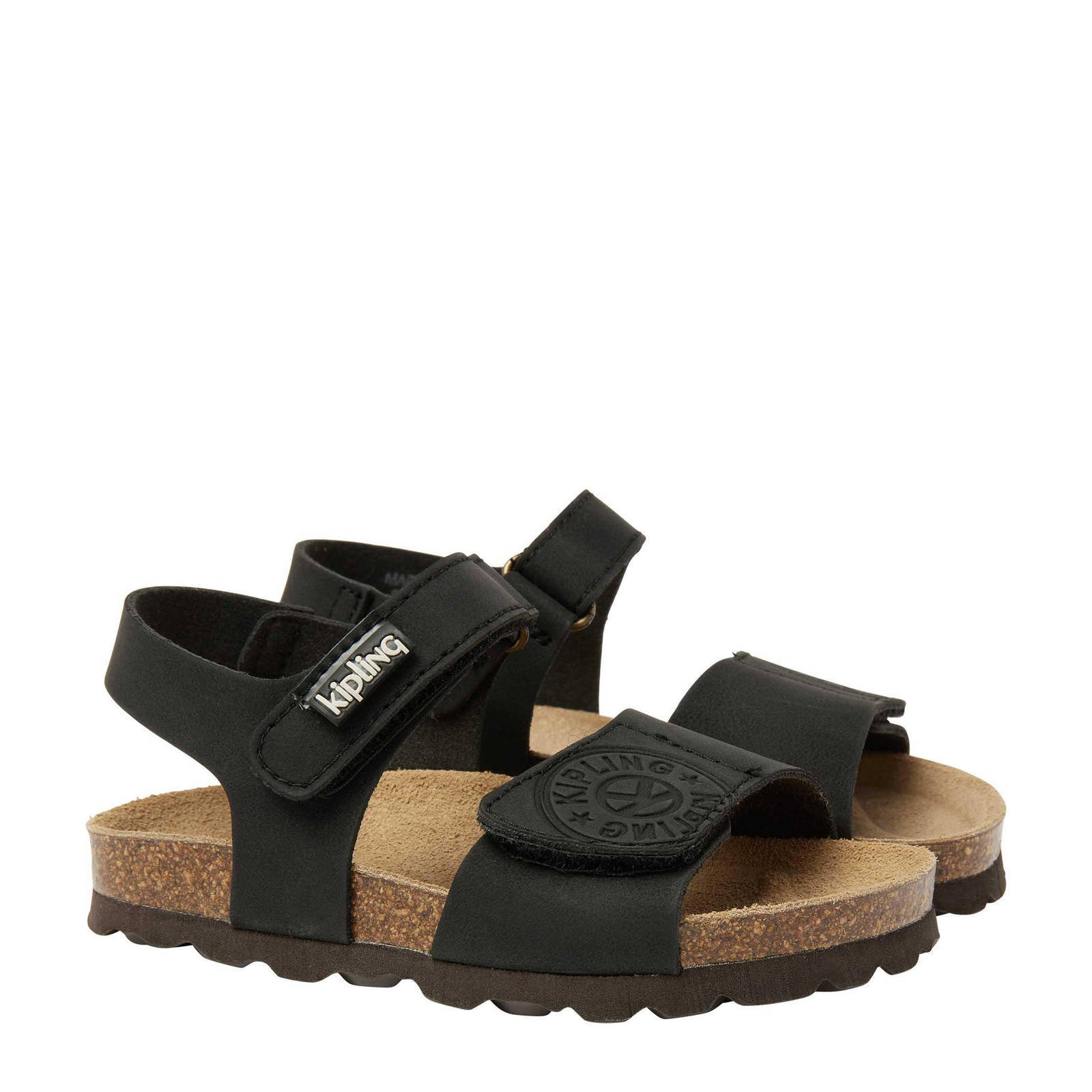 Kipling sandalen zwart