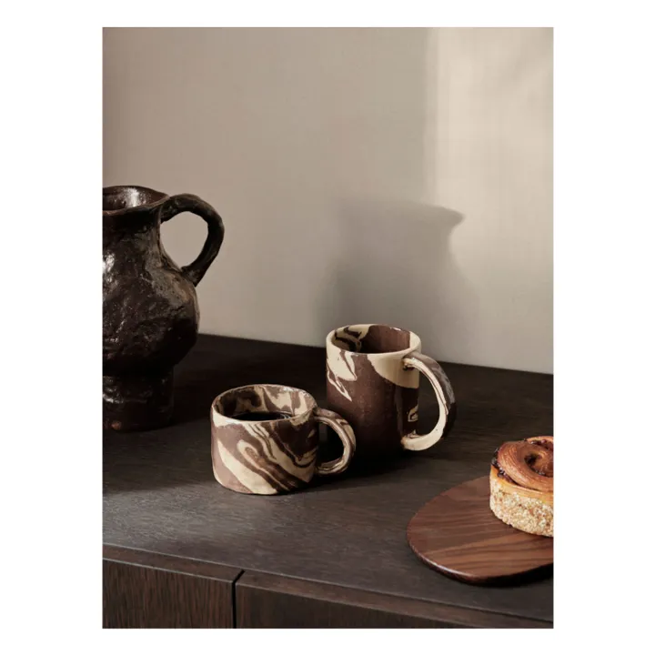 Ferm Living Tasse Ryu | Marron