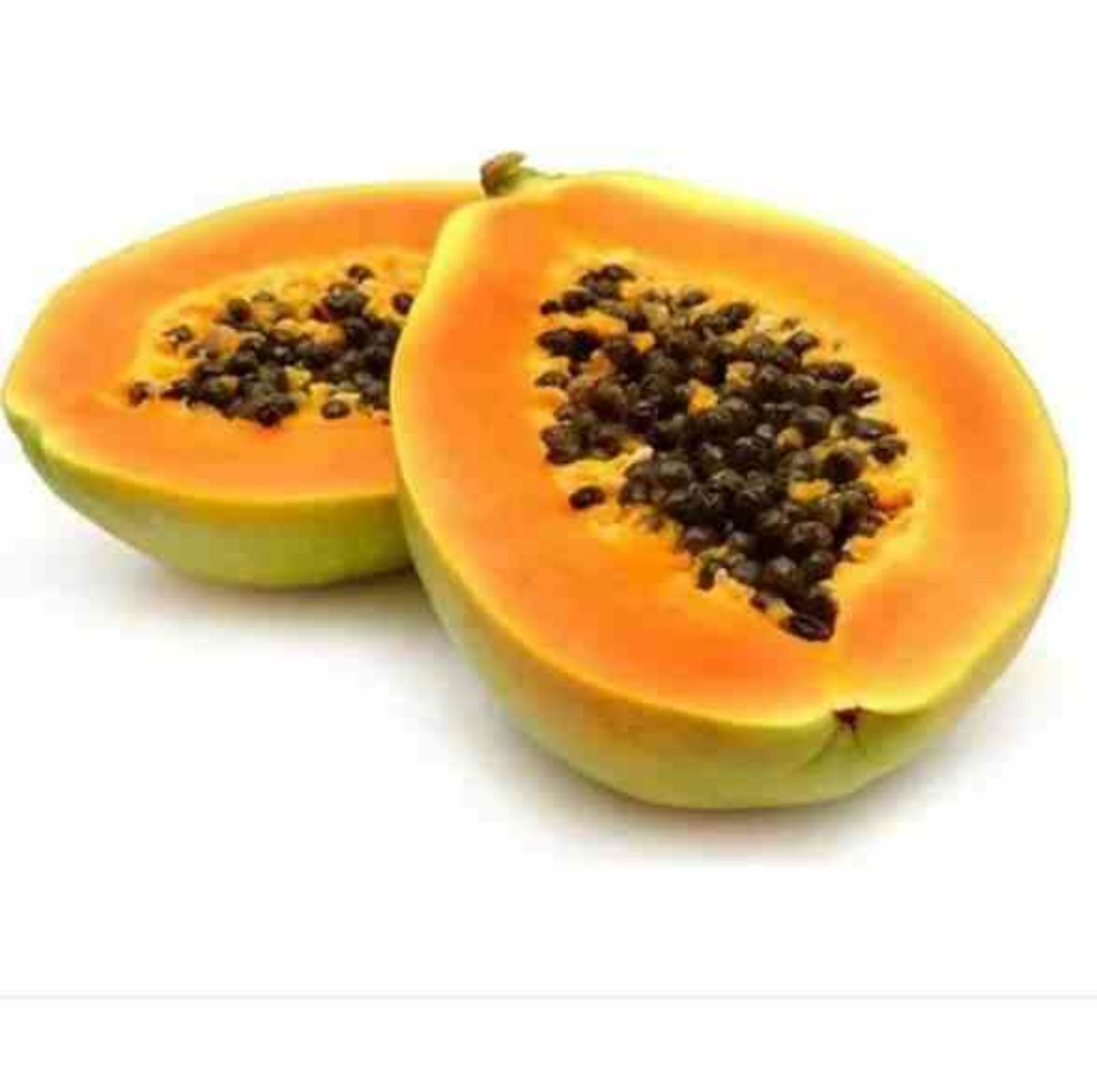Papayer carica papaya var. Maradol taille pot de 7 litres ? 60/80 cm - rose