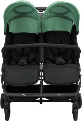Asalvo Henry Tvillingvogn, Green