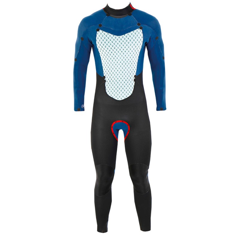 Combinaison Sooruz Fighter 3/2mm 2021 Back Zip Black - The Corner Shop
