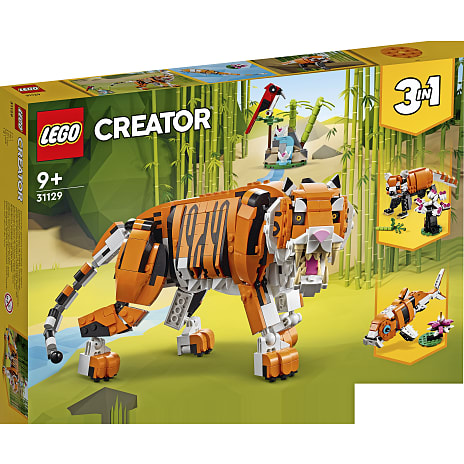 LEGO® Creator 3-i-1 Majestætisk tiger 31129