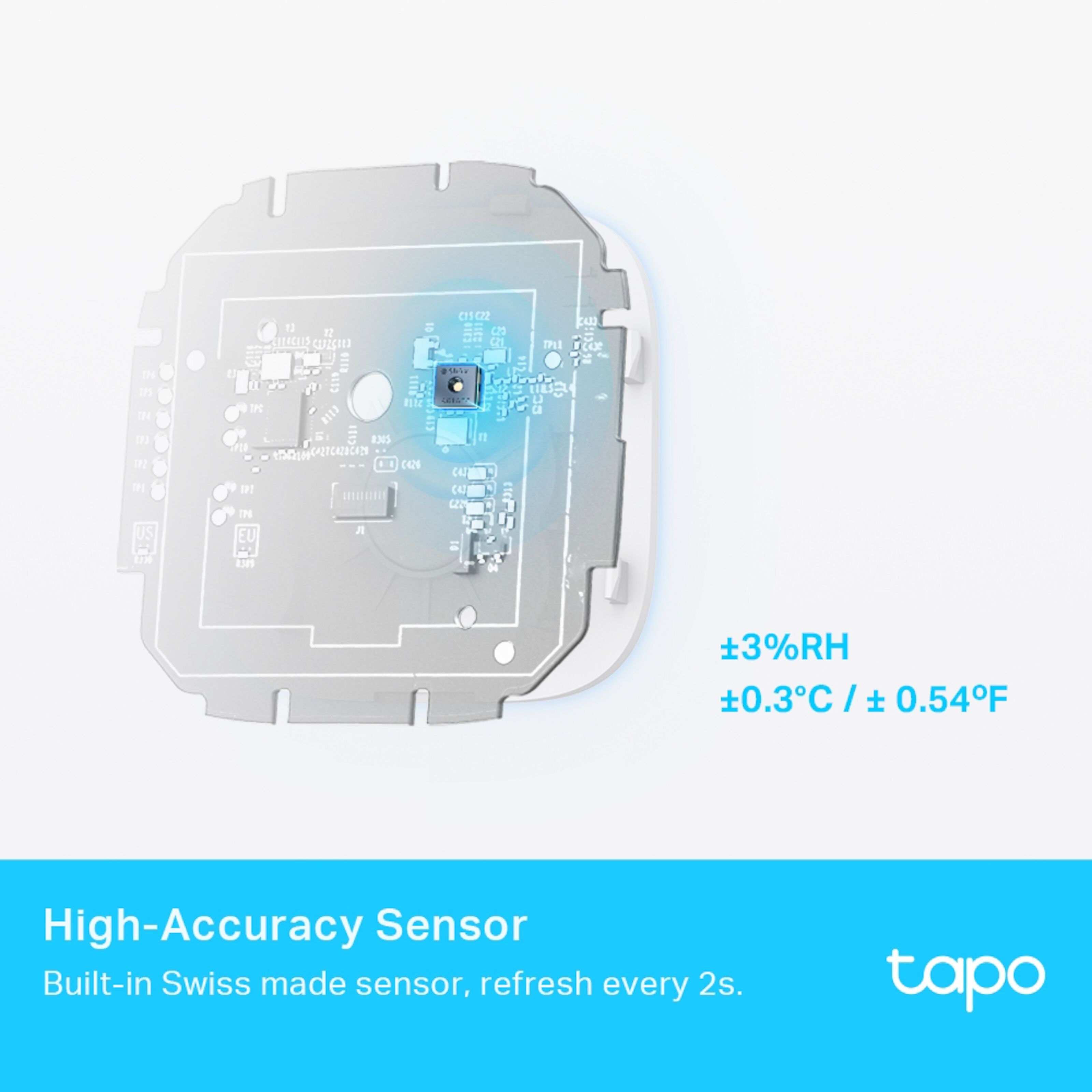 TP-link Tapo T315 Smart termometer og hygrometer