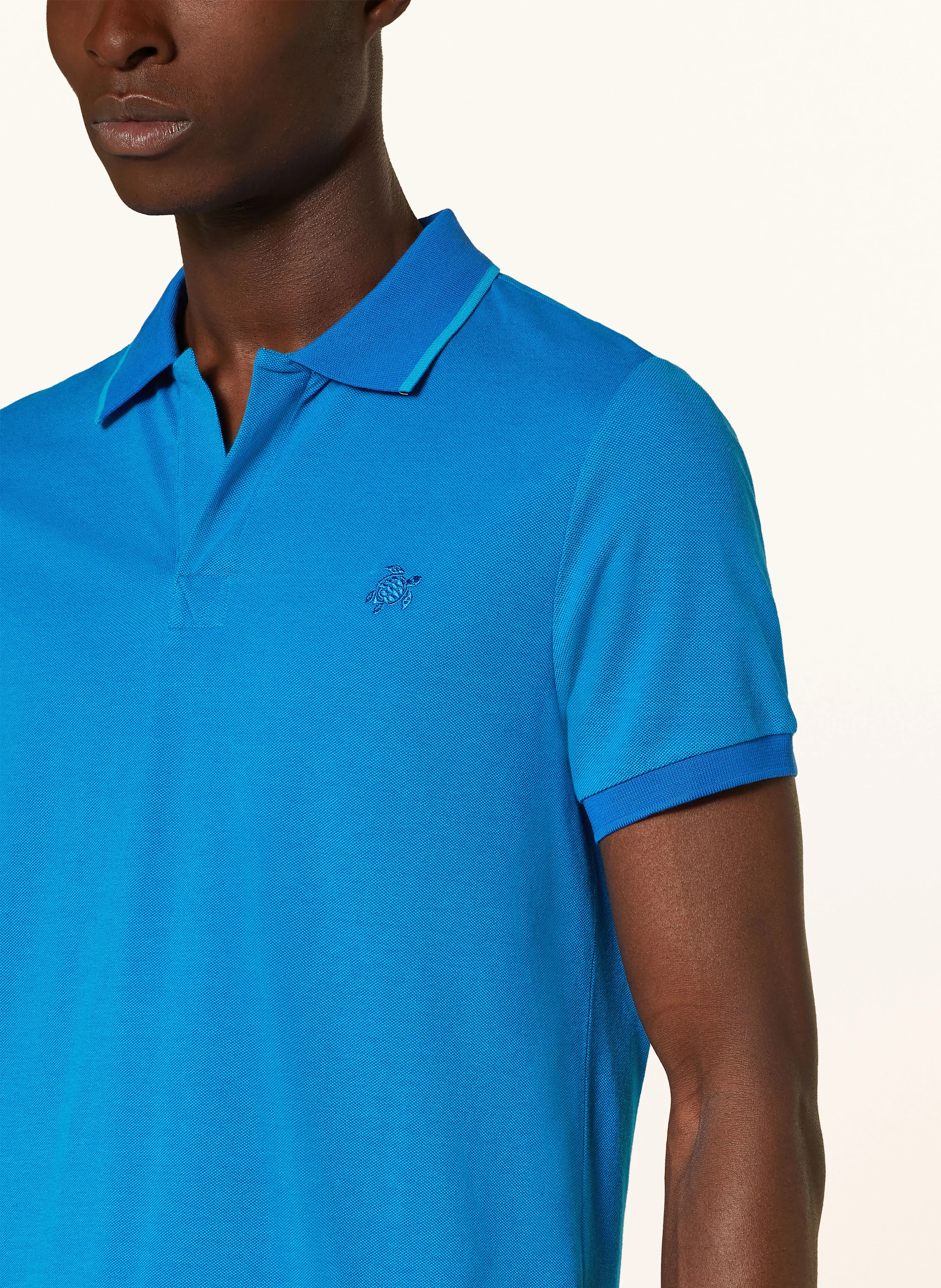 VILEBREQUIN Piqué-Poloshirt PALATIN