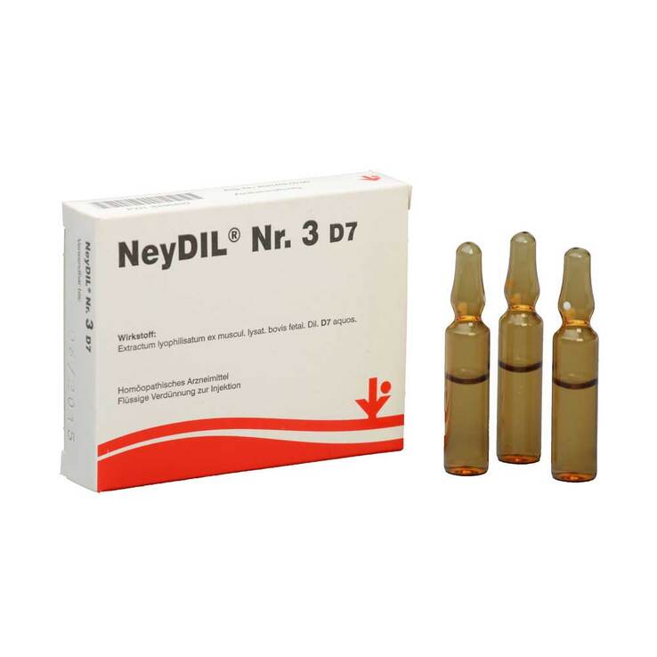 Neydil Nr.3 D 7 Ampullen, 5X2 ml