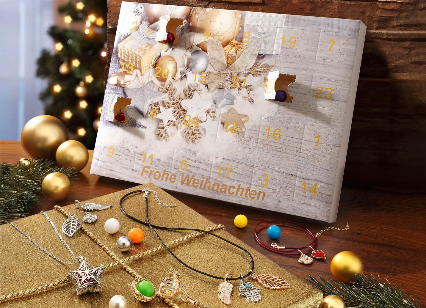 Schmuck-Adventskalender