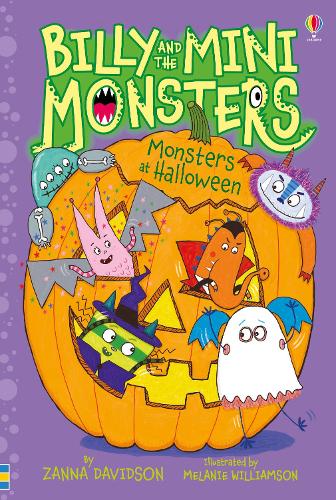 Billy and the Mini Monsters: Monsters at Halloween - Young Reading Series 2 (Hardback)