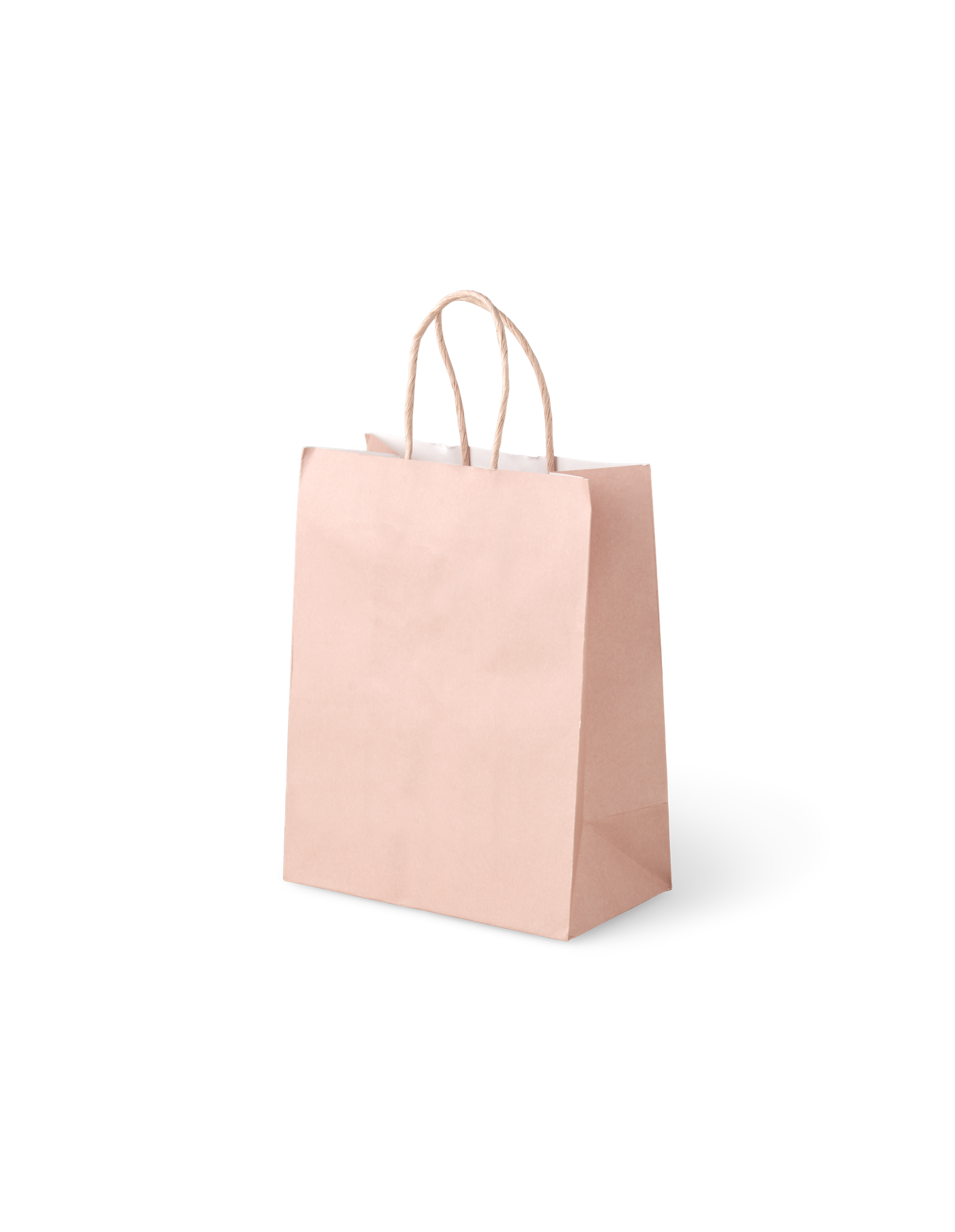 Gavepose | Papir. 18 x 10 x 22,7 cm. | Rose
