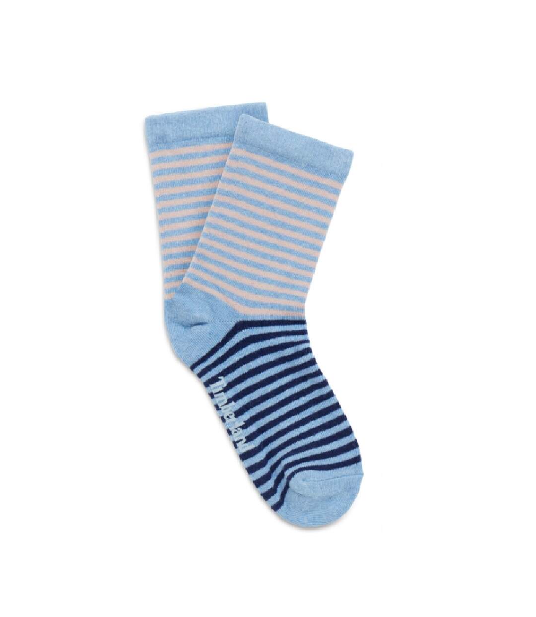 Timberland - Chaussettes - Femme (Bleu) - UTUT426
