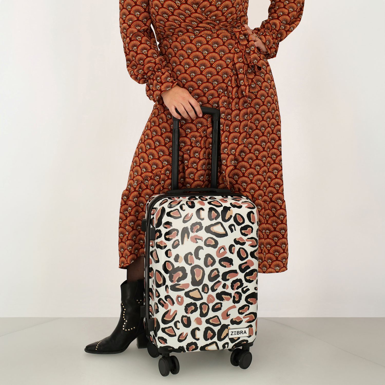Zebra Travel Cabin Trolley leopard
