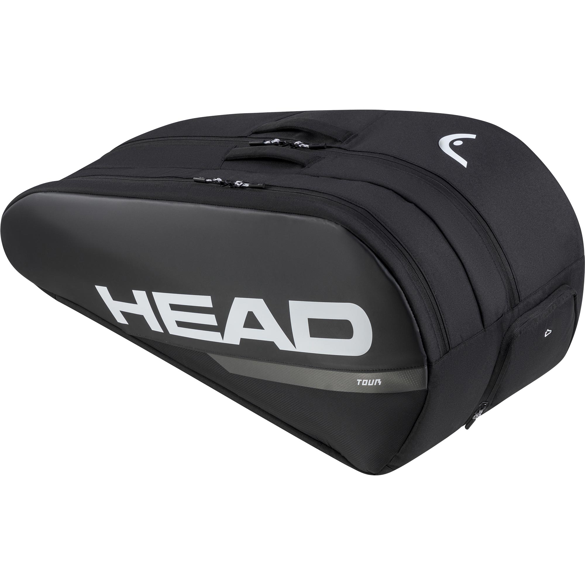 Head Tour Racquet Bag L Tennistasche schwarz