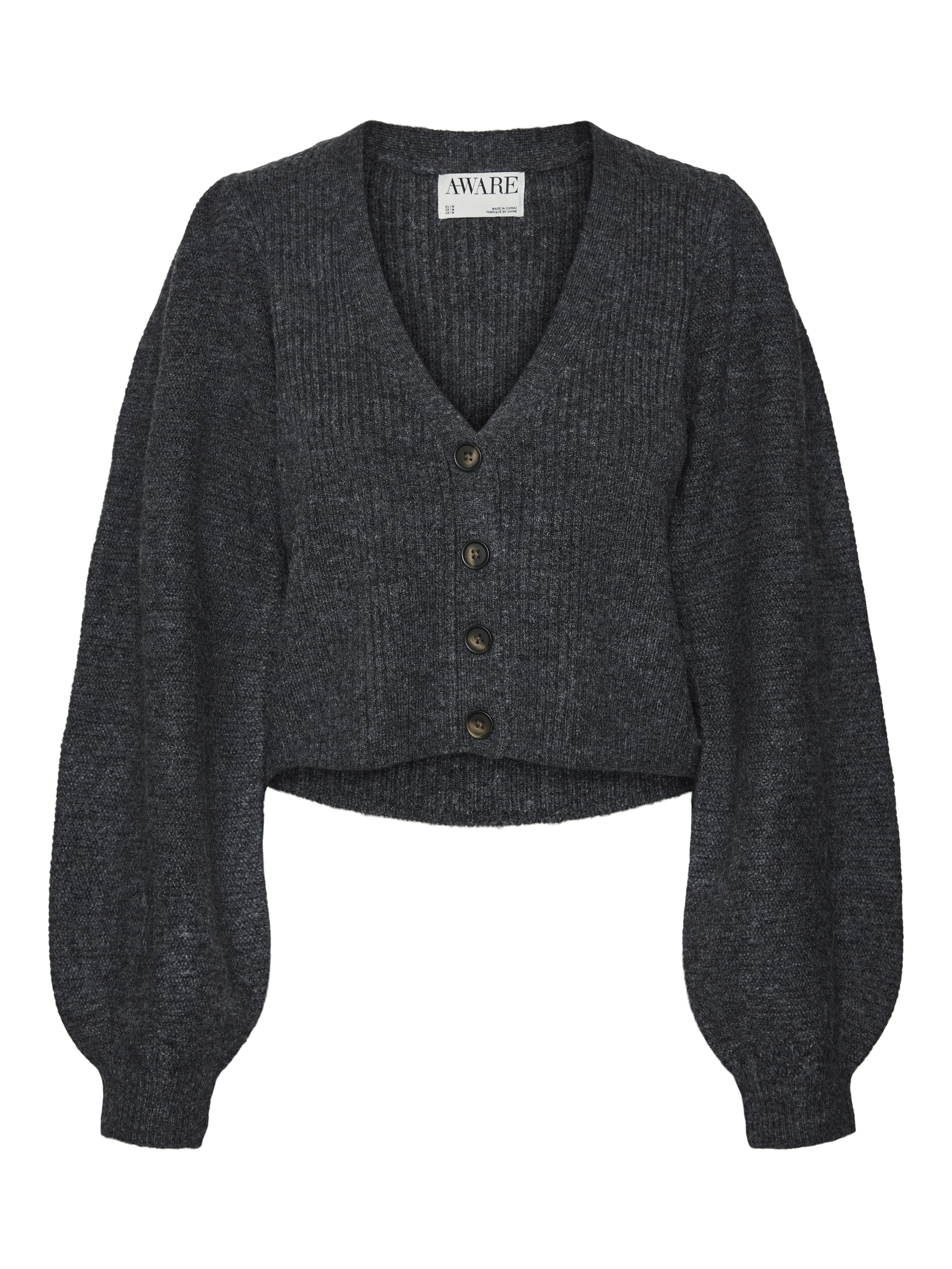 VMMAY Gebreid vest