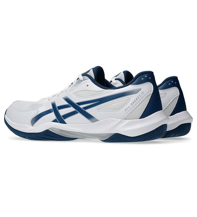 ASICS GEL-ROCKET 12 1071A116 WHITE-MAKO-BLUE