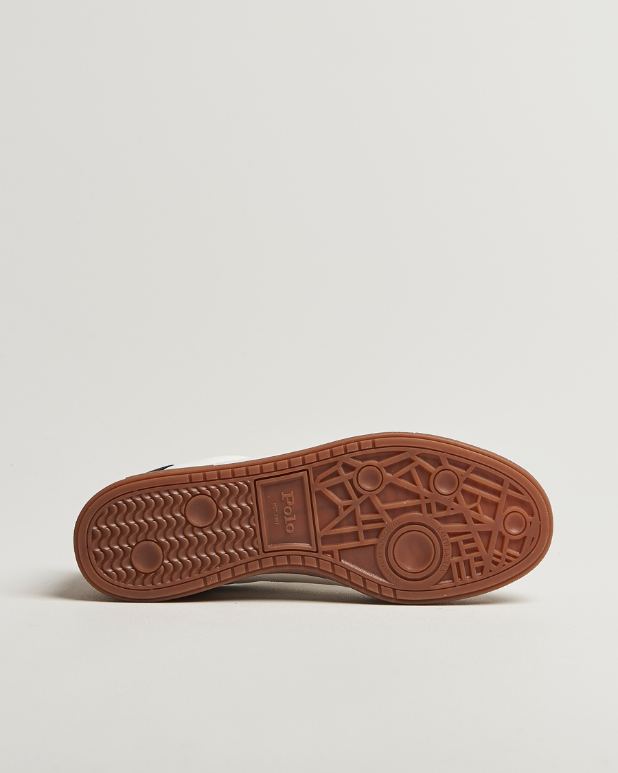 Polo Ralph Lauren Bedford Sneakers Milkshake/Navy