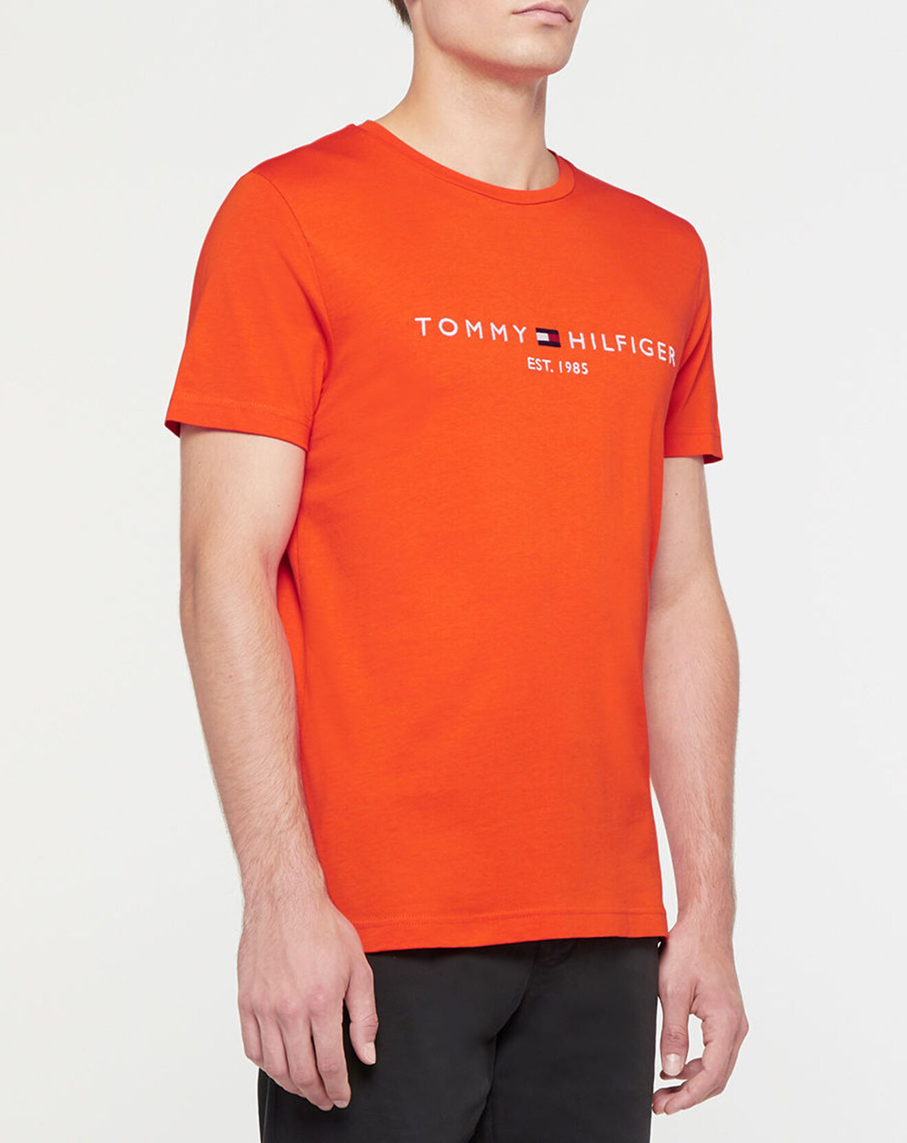 Tommy Hilfiger T-Shirt Tommy Logo orange