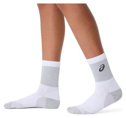Chaussettes Asics Run Crew Lite-Show Blanc