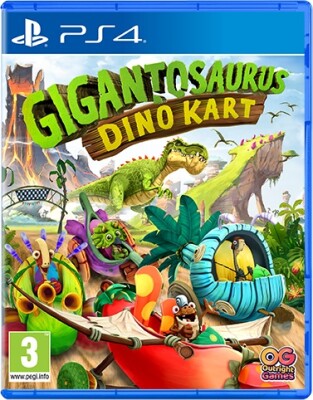 Gigantosaurus: Dino Kart - PS4