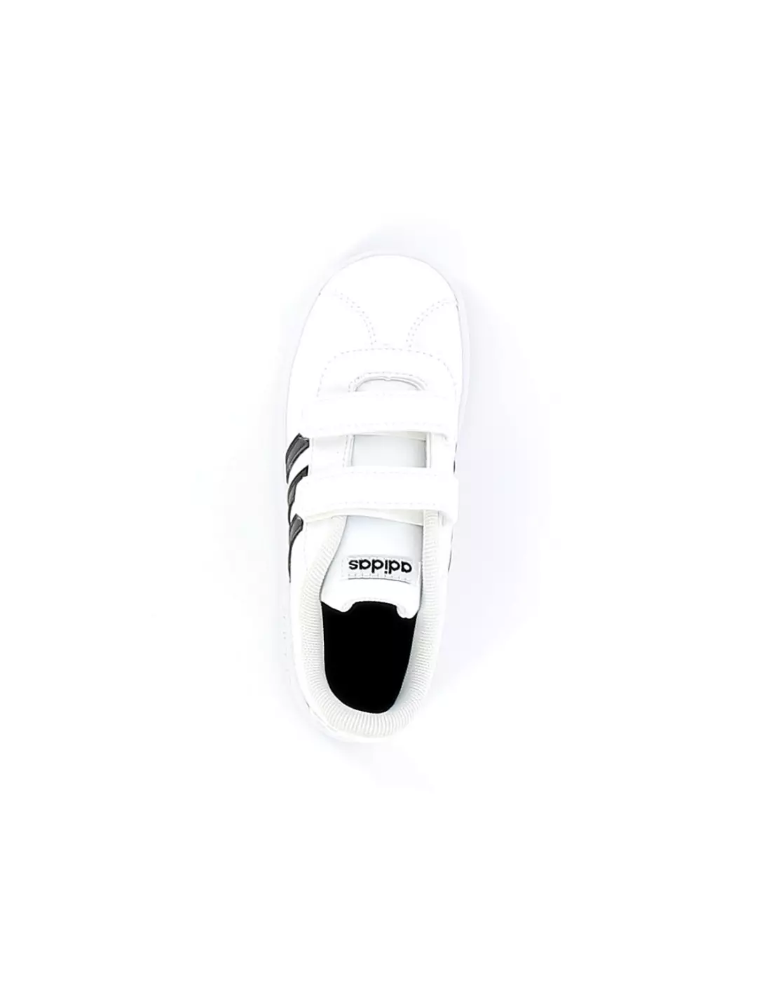 ADIDAS VL COURT 2.0 I - Baskets Blancnoir