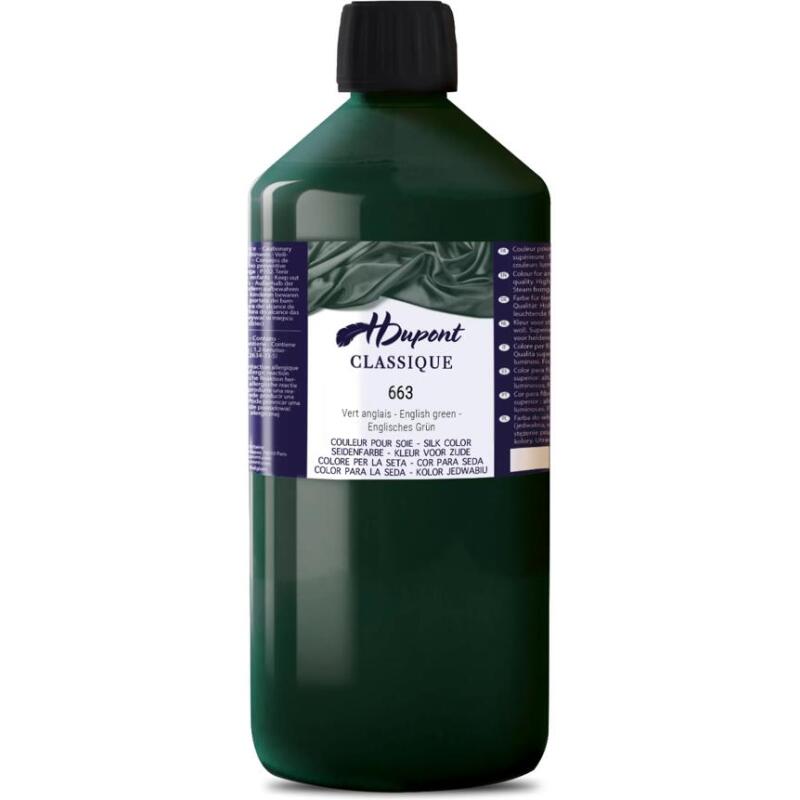 HD classique 1L Vert anglais - Vert anglais