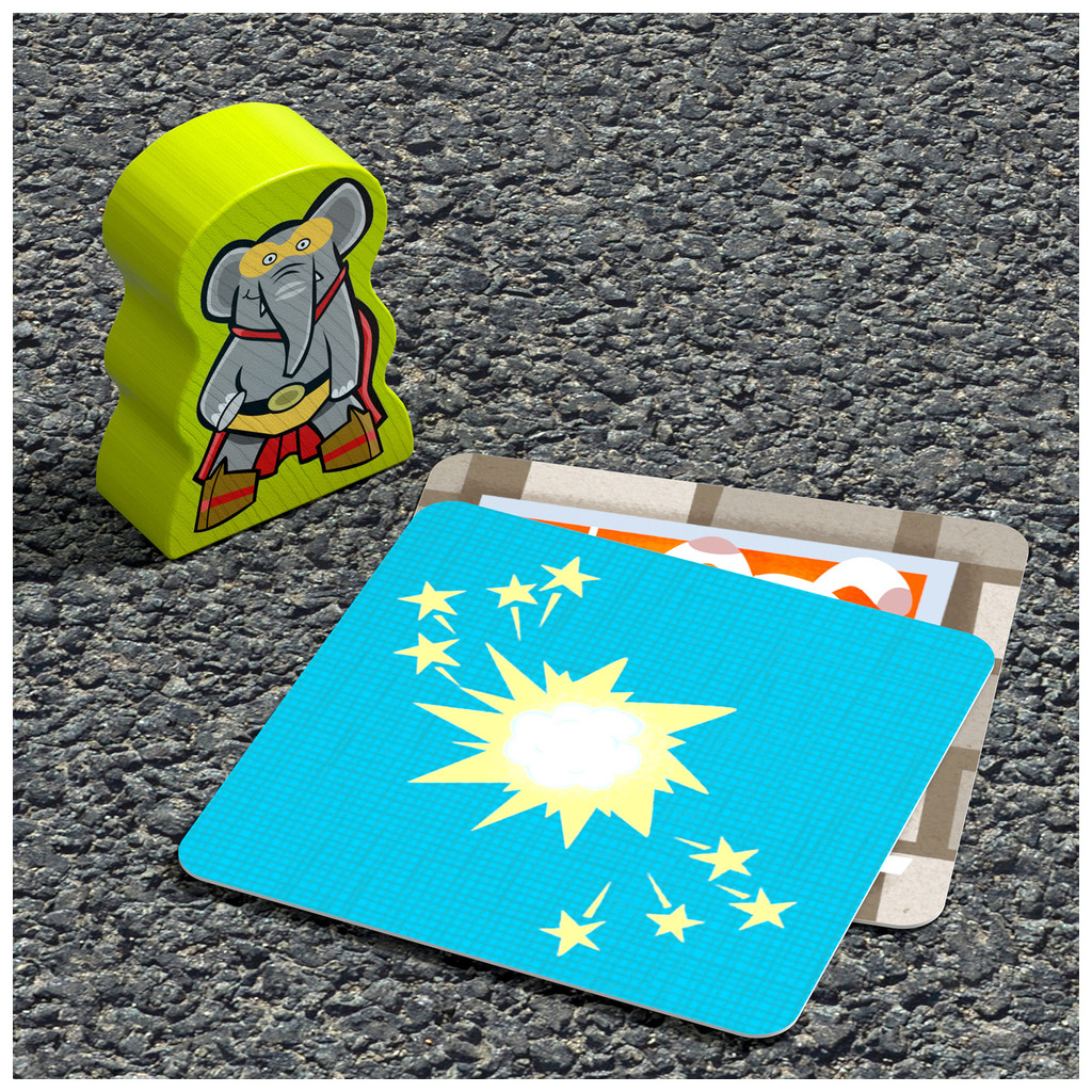 Rhino Hero – Missing Twin