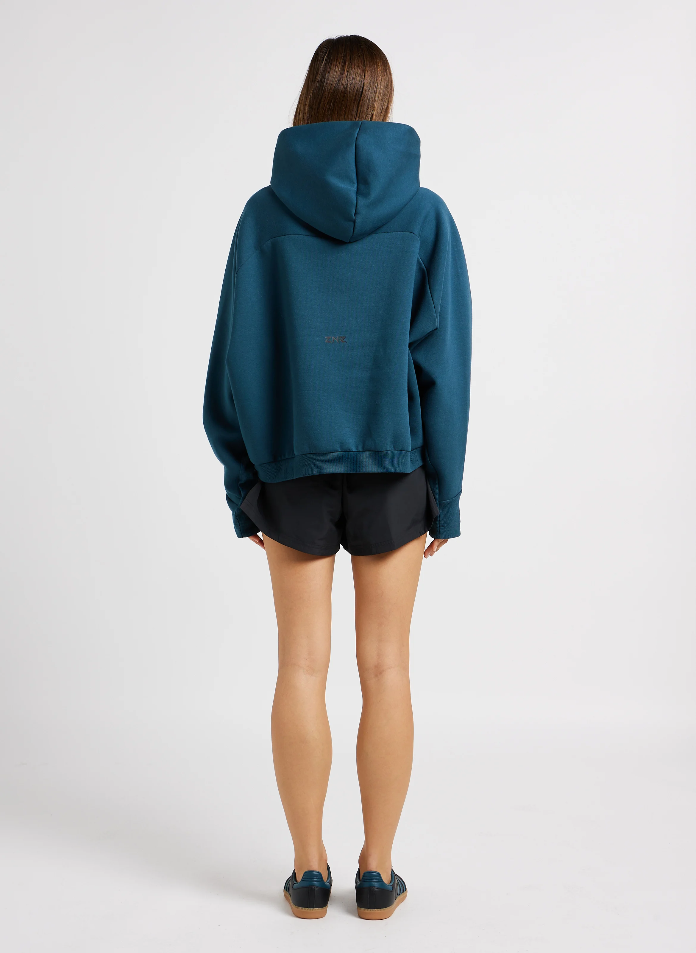 Short imprimé| Noir