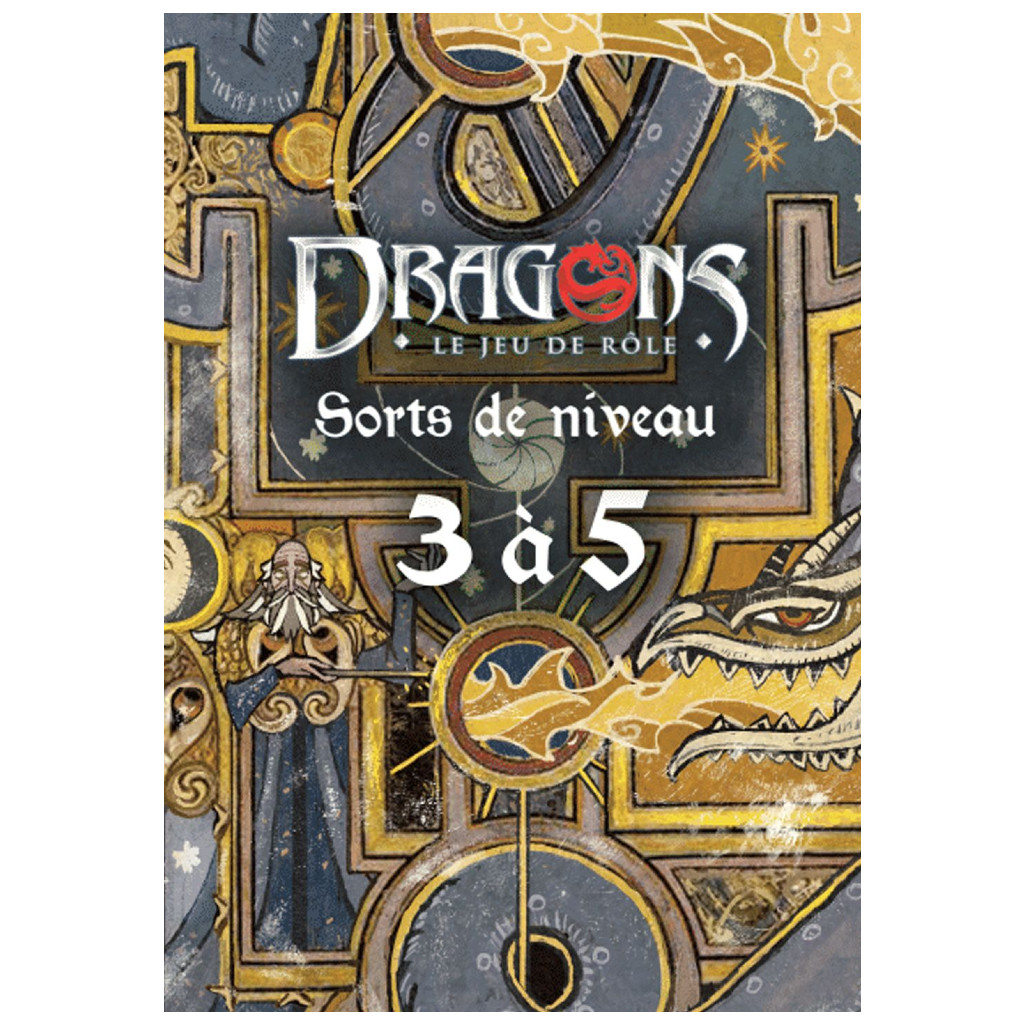 Dragons - Deck Sorts de niveau 3 à 5