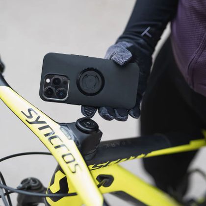 Support Smartphone SP Connect Vélo potence SPC+ - Noir