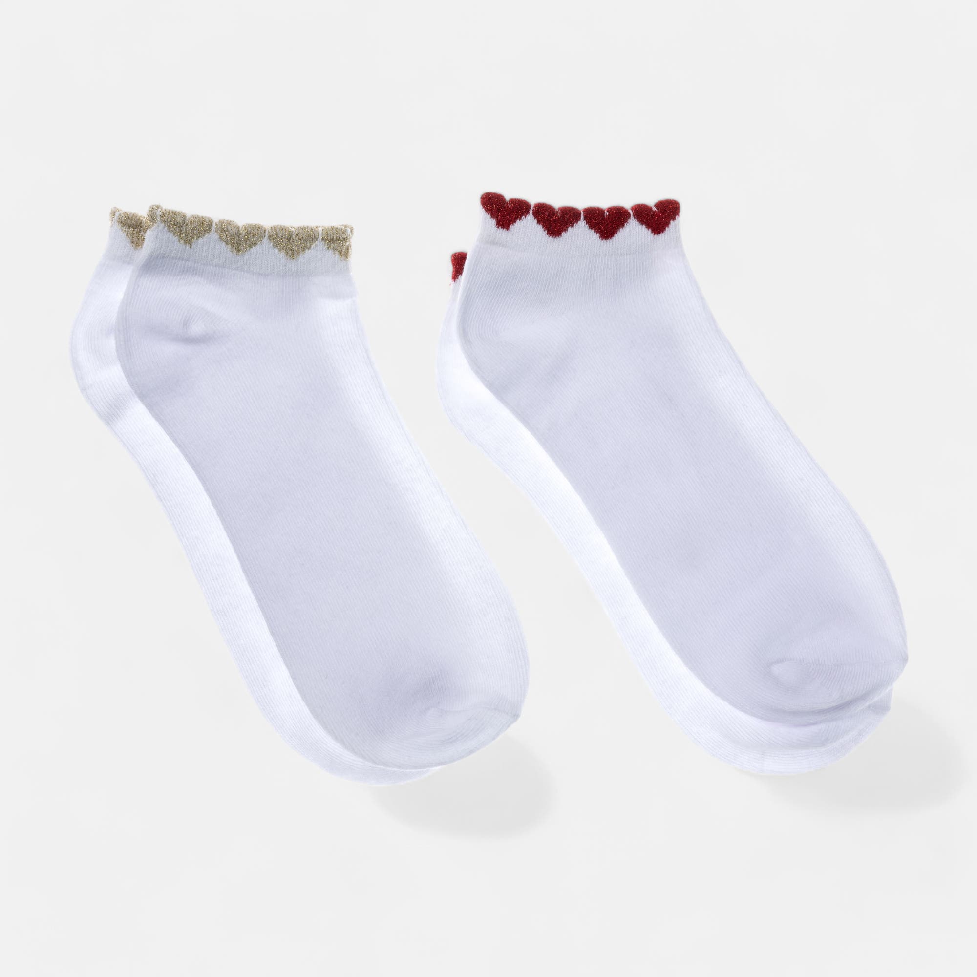 Chaussettes Femme or