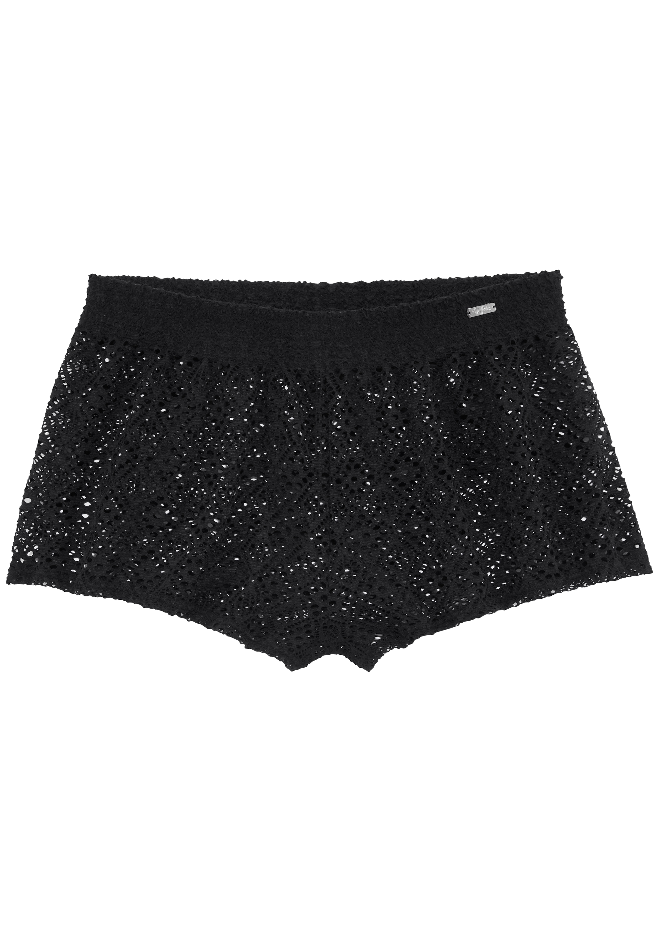 Buffalo Badeshorts »Bloopi«, in Häkeloptik