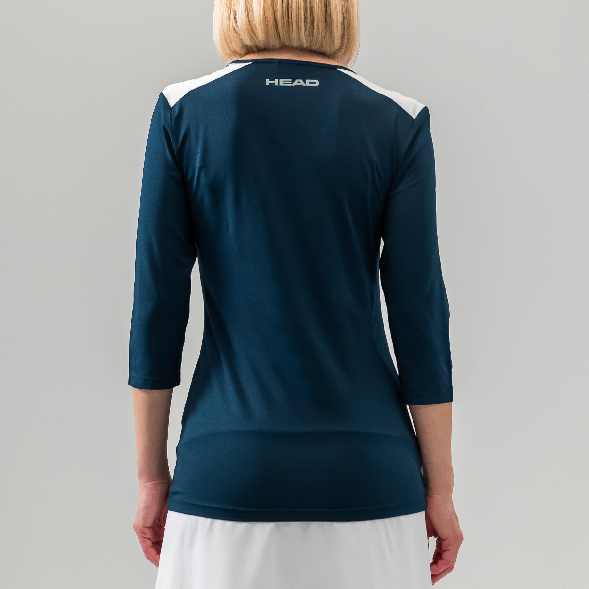 HEAD CLUB 3 Quarter Sleeve T Shirt