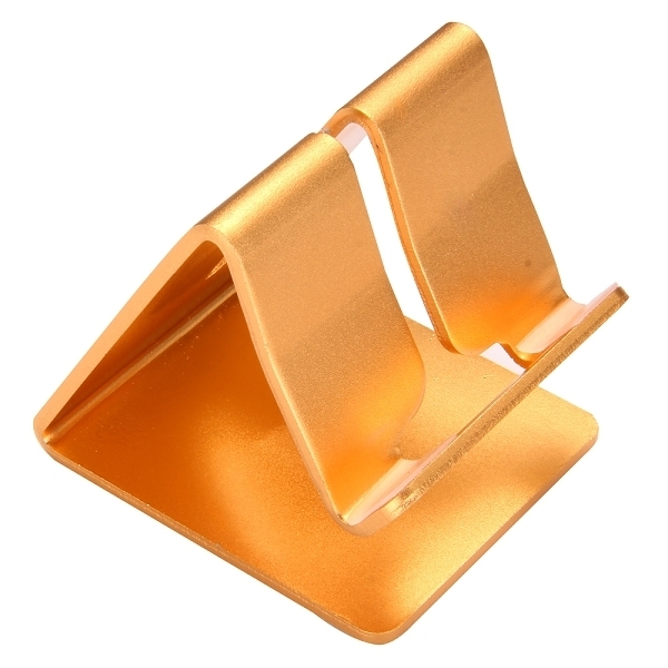 Universal Aluminium Ständer Halter für Handy und Tablet - Gold