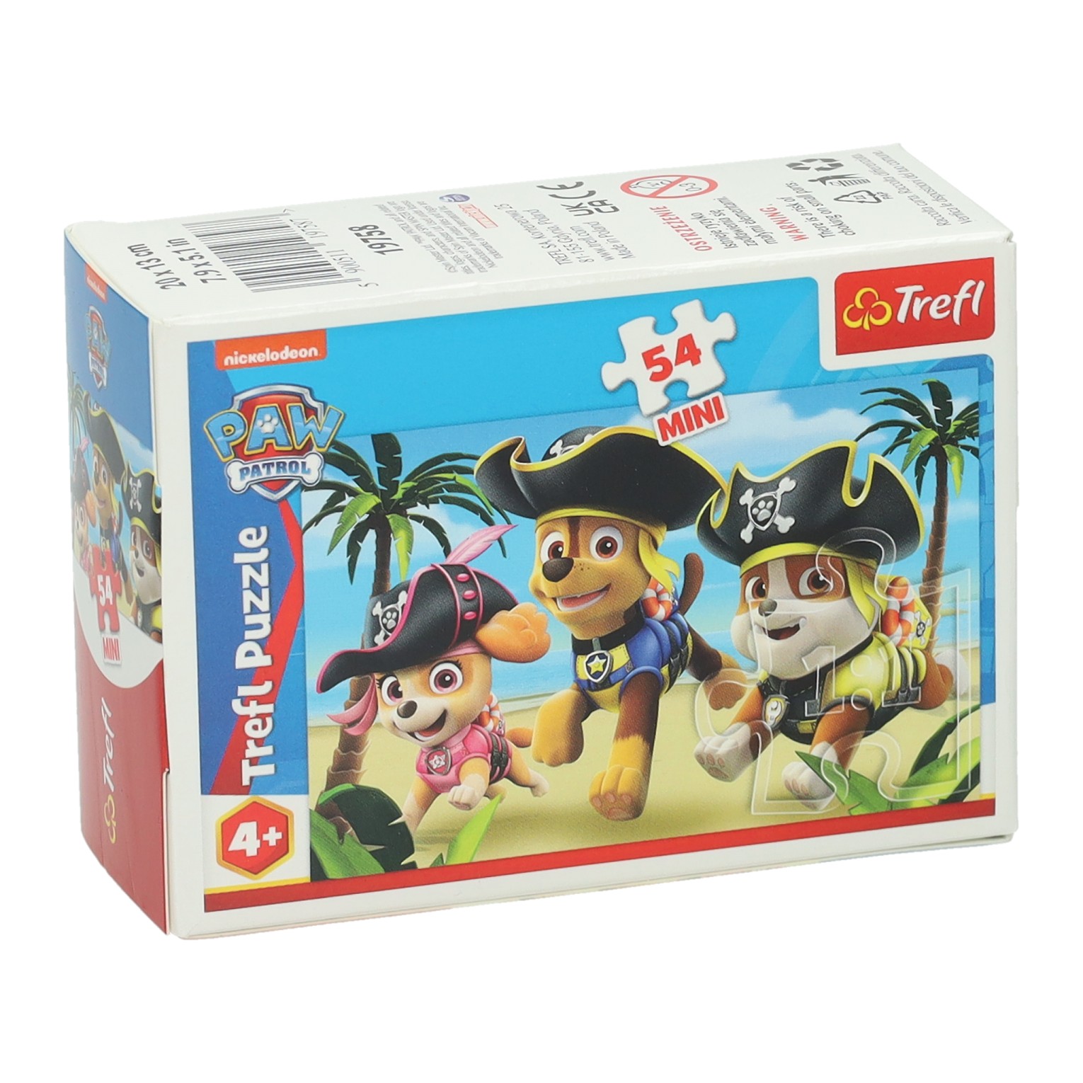 Mini Puzzel PAW Patrol, 54st.