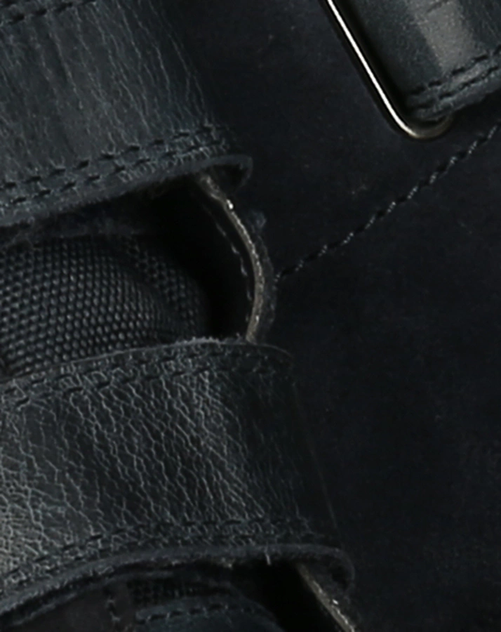 Lauflern-Booties KLAUSEN gefüttert in blau