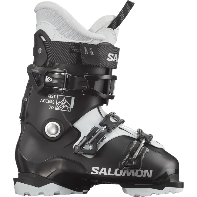 QST ACCESS 70  All Mountain-Schuhe Damen Black/White/Beluga