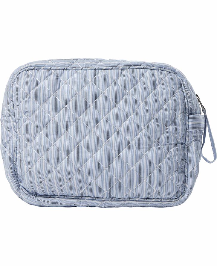 Magasin du Nord Collection Moira 1 G toilettaske Blue Yonder Stripe
