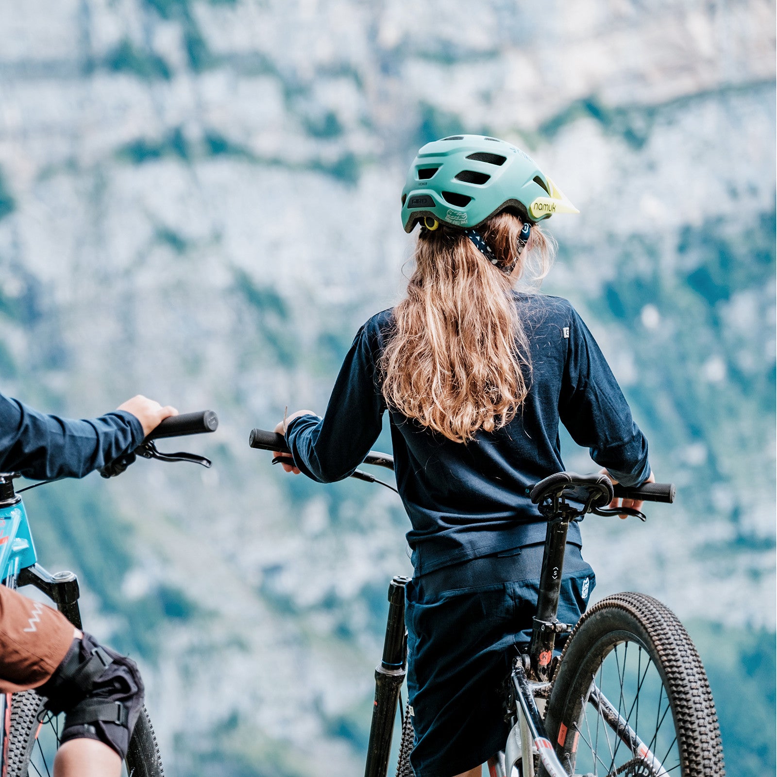 Bikeshorts Scrab True Navy