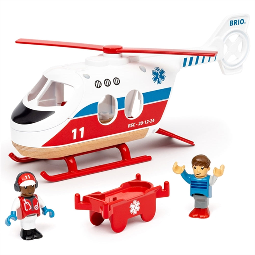 Redningshelikopter - BRIO® → Luksusbaby.dk